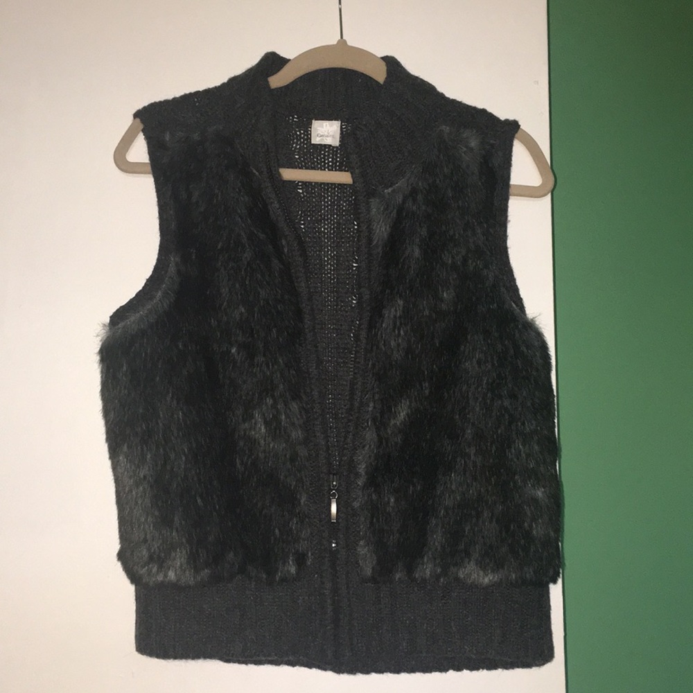 Dark Gray Vest